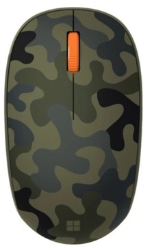 Myszka bezprzewodowa MICROSOFT Camo Green Bluetooth sensor optyczny