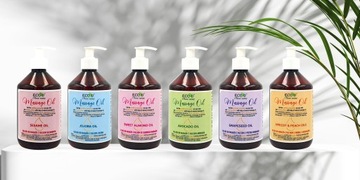 Массажное масло с виноградным маслом 1000 мл ЭКОУ