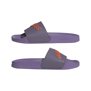 KLAPKI ADIDAS ADILETTE SHOWER BASENOWE SPORTOWE PLAŻOWE NA BASEN R.40 1/2