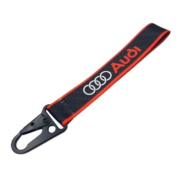 Smycz do kluczyków 25mm brelok samochodowy Audi