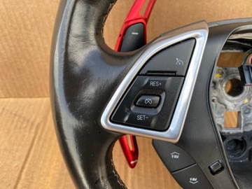 НАКЛАДКА НА РУЛЬ CHEVROLET CAMARO 2016-