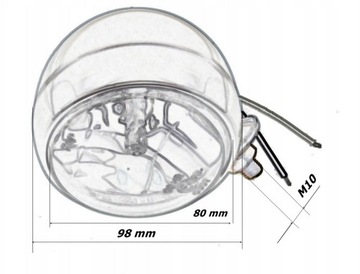 LIGHTBAR YAMAHA DRAG STAR V-STAR 125 250 650 1100 XVS