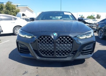 BMW Seria 4 G22-23-26 2021 BMW Seria 4 M440I XDrive, od ubezpieczalni 3.0 Benzyna 387KM, zdjęcie 1