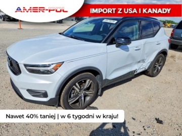 Volvo XC40 2021 Volvo XC 40 2021 T5 R-DESIGN 2.0 Benzyna 248KM