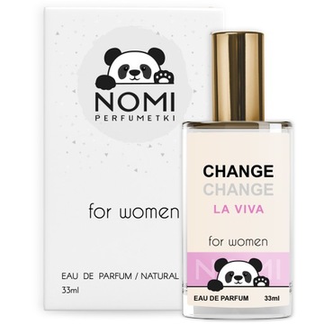 PERFUMY DAMSKIE PERFUMETKI FI 33ml CHANGE LA VIVA