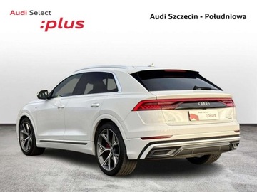 Audi Q8 SUV 3.0 50 TDI 286KM 2018 Audi Q8 F-ra VAT Matrix Hak Panorama BangOlufsen S line 3.0, zdjęcie 2
