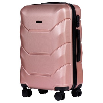 Walizka WINGS średnia 148 M ROSE GOLD 63 l ABS