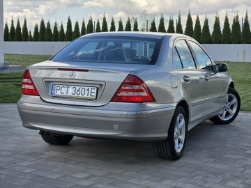 Mercedes Klasa C W203 Sedan W203 1.8 (C 180 Kompressor) 143KM 2004 Mercedes C 180 śliczny *AVANTGARDE* automat, zdjęcie 22