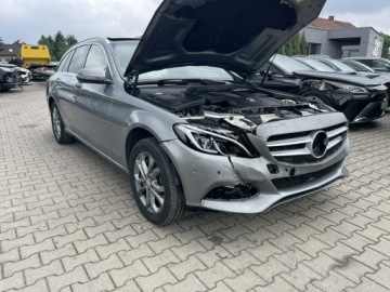 Mercedes Klasa C W205 Kombi 400 333KM 2015 Mercedes C 400 4Matic Automat Podgrz. Skóra, zdjęcie 5