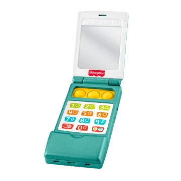 FISHER PRICE вчись і смійся розвивальний інтерактивний телефончик з клапаном