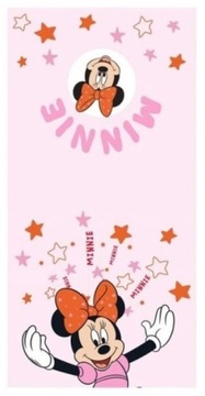 Пончо Минни Маус - Пляжное полотенце с капюшоном