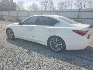 Infiniti Q50 II 2022 Infiniti Q50 Luxe 2022 3.0 Benzyna 300KM, zdjęcie 1