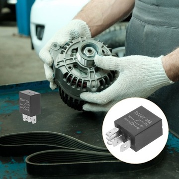 PRZEŁĄCZNIK ROZRUSZNIK 12V 30A DO SAMOCHODU ZAMIENNIK PRZEKAŹNIKA SAMOCHODOWA