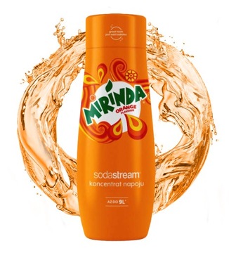 SodaStream MIRINDA сироп-концентрат для воды 440 мл