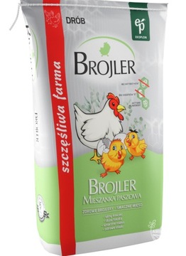 Brojler Starter 25kg mieszanka dla brojlerów