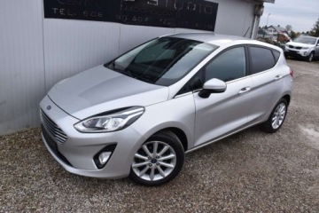 Ford Fiesta VIII Hatchback 3d 1.0 EcoBoost 100KM 2018 Ford Fiesta Model-2019Full-LED Asystenty Klimatronic Parktronic Tempomat, zdjęcie 33
