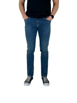 ARMANI JEANS SPODNIE SLIM EMPORIO PREMIUM ROZ. 30