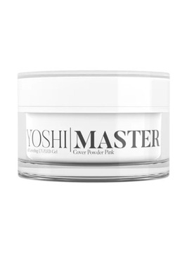 YOSHI САМОВЫРАВНИВАЮЩИЙ ГЕЛЬ MASTER PRO COVER POWDER PINK 50 ML UV LED