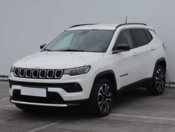 Jeep Compass II SUV Facelifting 1.3 GSE T4 150KM 2021 Jeep Compass 1.3 T-GDI, Salon Polska, Serwis ASO, zdjęcie 1