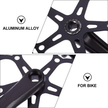 Велосипед с шатуном с квадратным конусом.