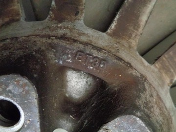 DISK HLINÍK ALFA ROMEO OE GT 7.0" X 17" 5X98 ET 35