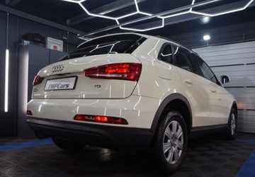 Audi Q3 I SUV 2.0 TDI 140KM 2012 Audi Q3 Podgrzewane fotele _ Czujniki parkowania _ 2.0 Diesel 140KM, zdjęcie 3