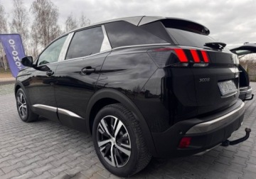 Peugeot 3008 II Crossover 1.2 PureTech 130KM 2020 Peugeot 3008 BezwypadekGTFUUL LEDradarserwis asoorg lakier 1.2 131KM, zdjęcie 8