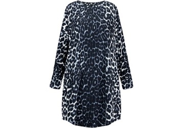Женственная очаровательная туника с рисунком PLUS SIZE 4XL 48