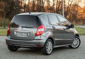 Mercedes Klasa A W169 Coupe 2.0 180 CDI 109KM 2009 Mercedes-Benz Klasa A 2.0D 109KM Polskora Navi Automat Alu Gwarancjia, zdjęcie 12