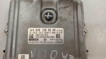 JEDNOTKA ECU BOSCH A6461500500 0281015923