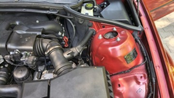BMW Seria 3 E46 Sedan 1.9 316 i 105KM 2001 BMW E46 316i 2001 | Bordowy | Pełna Dokumentacja! | Bez korozji - Ale stan, zdjęcie 17