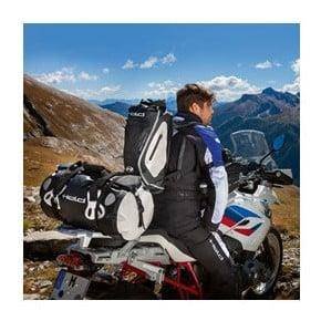 СУМКА ДЛЯ ПЕРЕНОСКИ HELD ЧЕРНАЯ/БЕЛАЯ Дорожная сумка объемом 60 л.