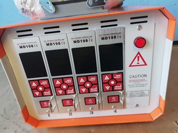 6-зонный контроллер горячего канала