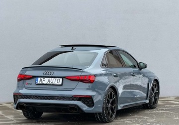 Audi A3 8Y RS Limousine 2.5 TFSI 400KM 2024 Audi RS3 Sportback salon Polska 1wl serwis gwarancja panorama kamera VAT23, zdjęcie 5