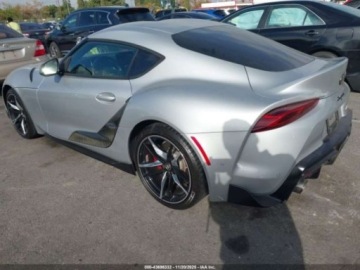 Toyota Supra V 3.0 GR 340KM 2020 Toyota Supra 2020r. 3.0 Premium, od ubezpieczalni 3.0 Benzyna 340KM, zdjęcie 5