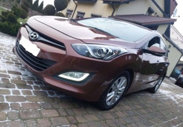 Hyundai i30 II Wagon 1.4 CRDi 90KM 2013 Hyundai i30 Hyundai i30 II Piekny Hyundai i30 1.4 CRDI 2013r - ladny stan, zdjęcie 1