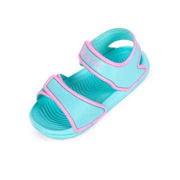 SANDAŁKI SANDAŁY DZIECIĘCE buty RZEP DZIEWCZĘCE 24