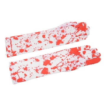 1 пара кровавых перчаток на Хэллоуин