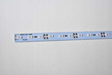 Sztywna taśma LED Plant 4:1 72 led/m 5730 9W 12V aluminiowa 1m