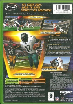 Лихорадка НФЛ 2004 г.