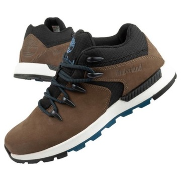 Brązowe Nubuk Buty Sportowe Timberland r.44,5