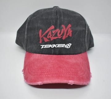ВИНТАЖНАЯ БЕЙСБОЛКА TEKKEN 8 KAZUYA