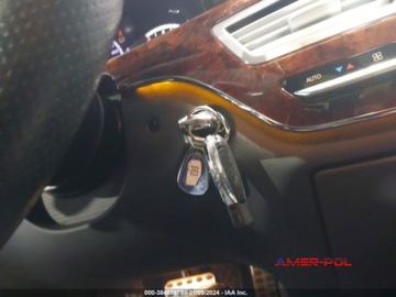 Mercedes Klasa S W221 2009 Mercedes-Benz Klasa S 2009 r., 6,3L S 63 AMG 6.3 Benzyna 518KM, zdjęcie 9