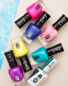 Гель-лак для ногтей Sally Hansen Miracle Lemon Drop Pop 884