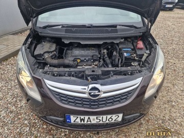 Opel Zafira C Tourer 1.4 Turbo ECOTEC 120KM 2012 Opel Zafira 1.4T 120KM 7-OS Navi Super Stan Zarejestrowana 1.4 Benzyna, zdjęcie 18