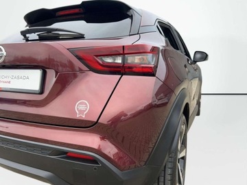 Nissan Juke II Crossover 1.0 DIG-T 114KM 2022 Nissan Juke 1.0T 114KM N-Connecta SalonPL SerwisASO Bezwyp Led Acc Kam360, zdjęcie 36