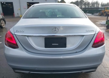 Mercedes Klasa C W205 Kabriolet Facelifting 2.0 300 258KM 2019 Mercedes-Benz Klasa C MERCEDES-BENZ C 300 4MATIC 2.0 Benzyna 259KM, zdjęcie 3