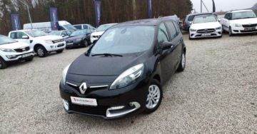 Renault Scenic III XMOD dCi 110KM 2015 Renault Scenic LIMITED 1.5 DCi 110 kM Led Navi Czujnki Keyless Jak Nowy GW, zdjęcie 9