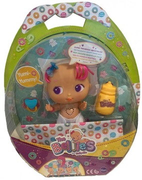 Lalka Bellies Rozkoszne Brzuszki Yumi-Yummy Epee Famosa Splash Toys