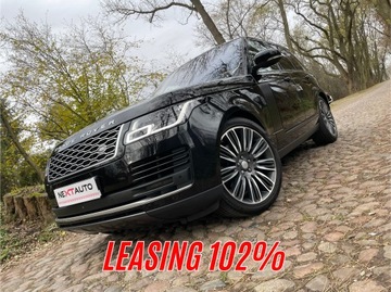 Land Rover Range Rover IV SUV SWB Facelifting 4.4 SDV8 339KM 2018 SDV8 4,4 340KM + Webasto *ASO LR *SalonPL*FVAT23% + Leasing 102%!!!